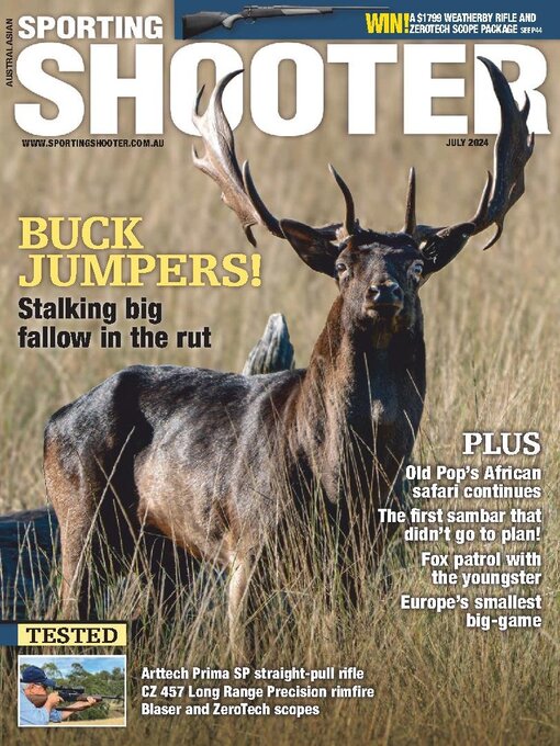 Title details for Sporting Shooter by Yaffa Publishing Group PTY LTD - Available